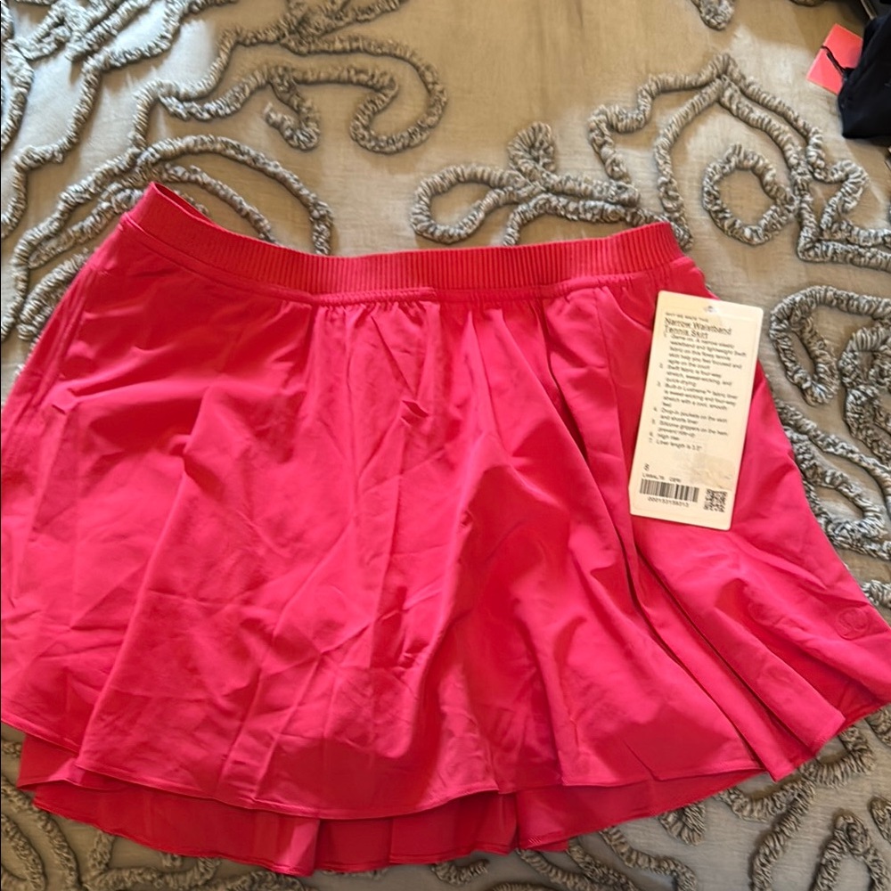Lululemon Pink Skirt